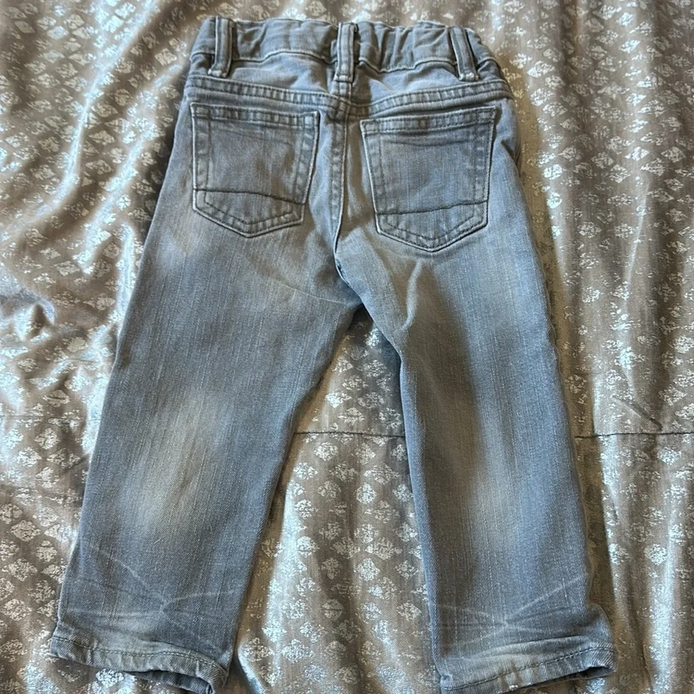 Gap grey jeans 18-24 month